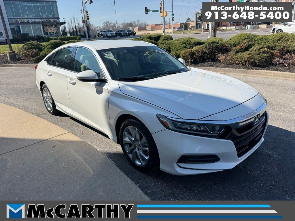 2019 Honda Accord LX