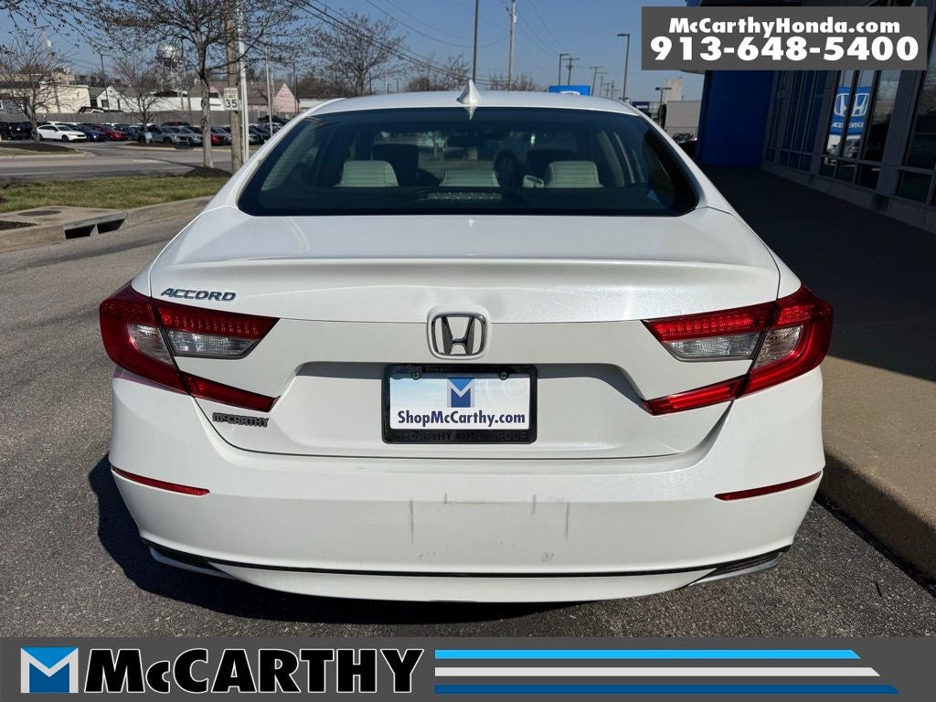 2019 Honda Accord LX