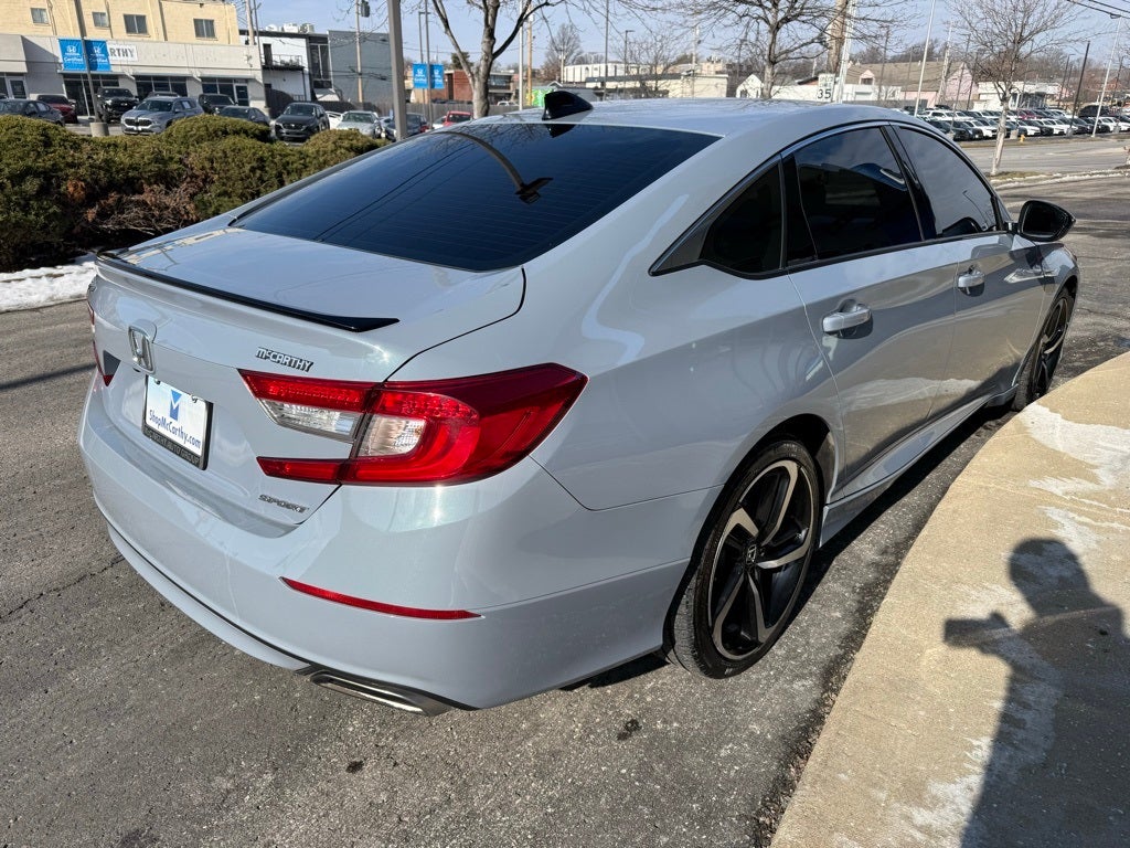 2022 Honda Accord Sport