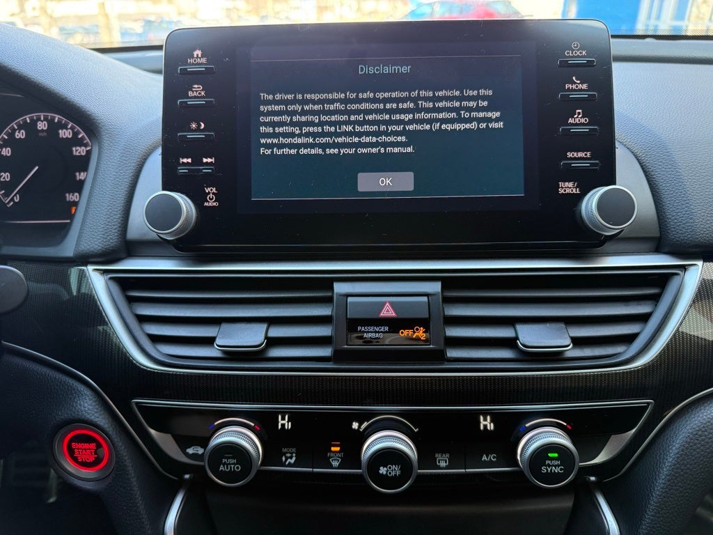 2022 Honda Accord Sport