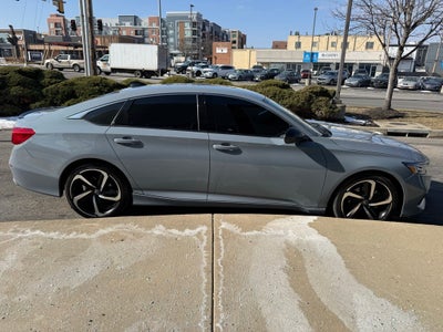2022 Honda Accord Sport