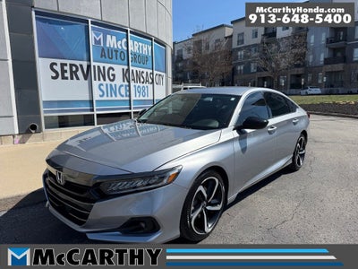 2021 Honda Accord Sport Special Edition