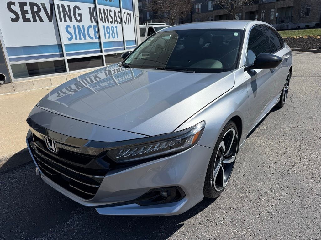 2021 Honda Accord Sport Special Edition
