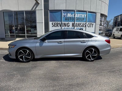 2021 Honda Accord Sport Special Edition