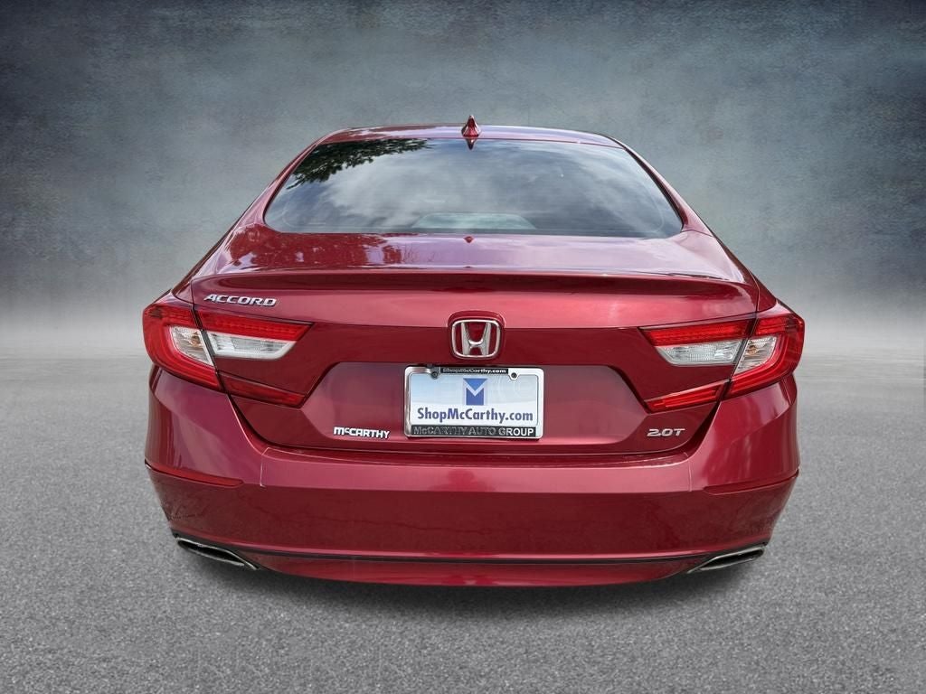 2018 Honda Accord EX-L 2.0T