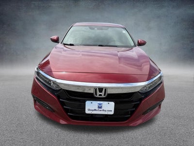 2018 Honda Accord EX-L 2.0T