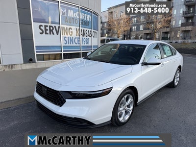 2025 Honda Accord LX