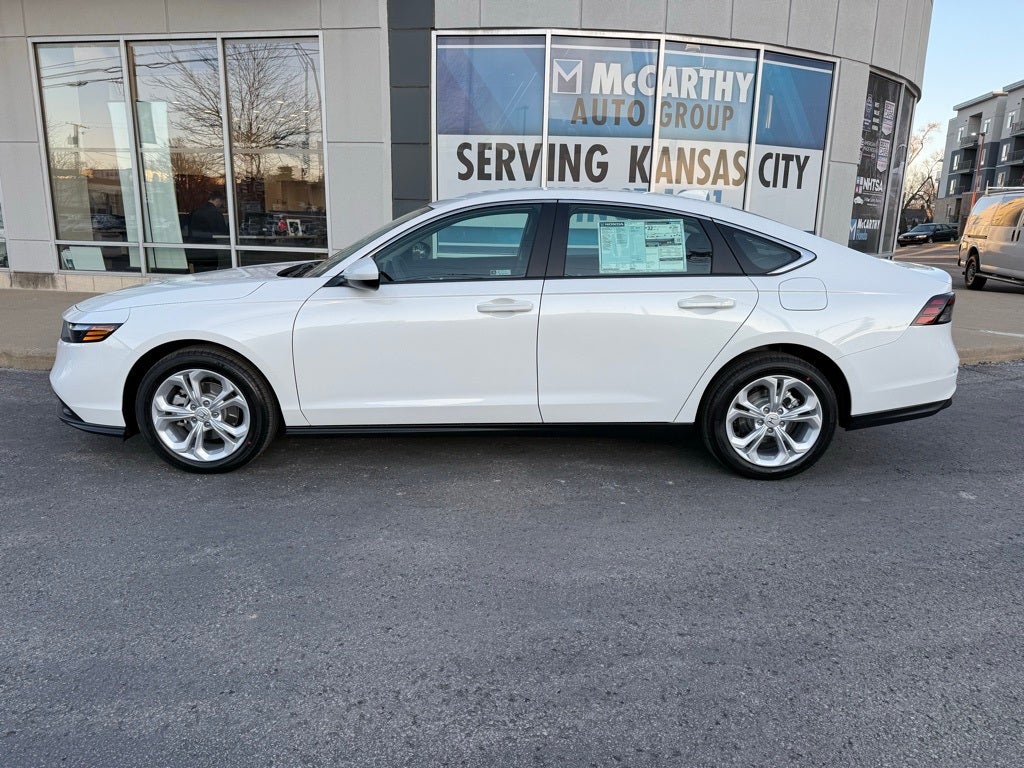 2025 Honda Accord LX