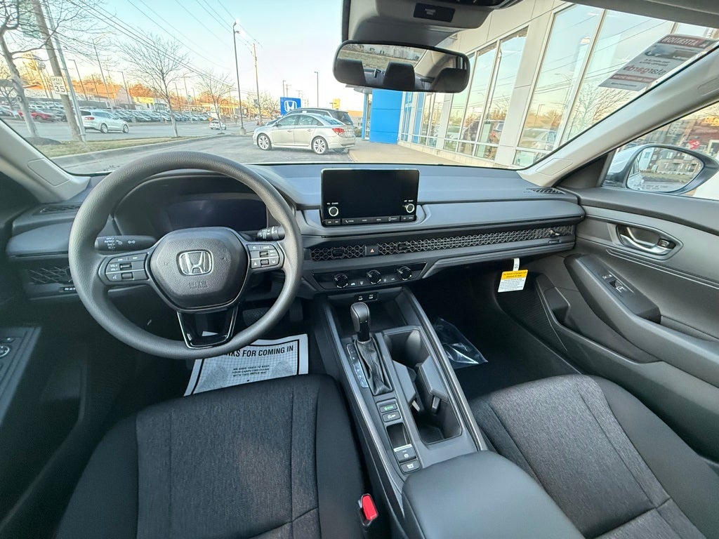 2025 Honda Accord LX