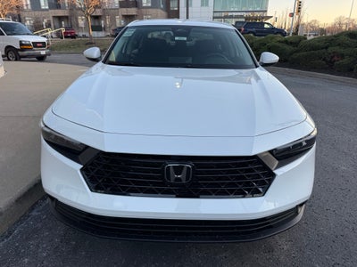 2025 Honda Accord LX