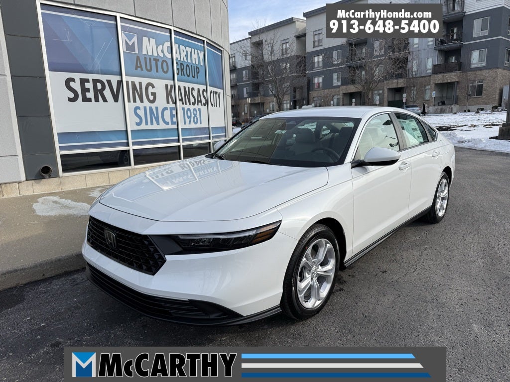 2026 Honda Accord Sedan LX