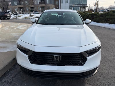 2026 Honda Accord Sedan LX