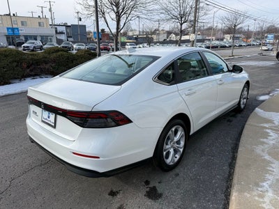 2026 Honda Accord Sedan LX