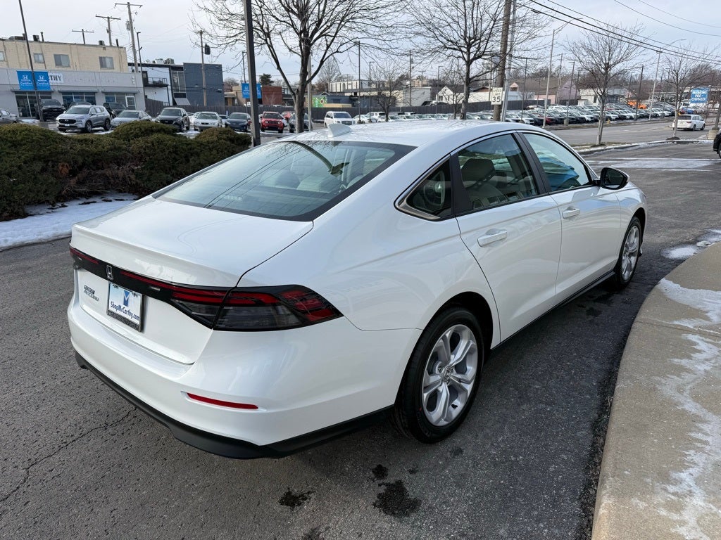 2026 Honda Accord Sedan LX