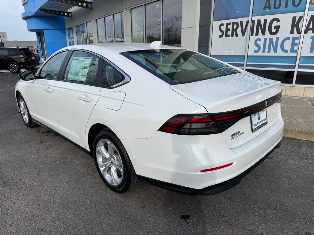 2026 Honda Accord Sedan LX