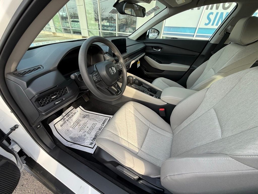 2026 Honda Accord Sedan LX