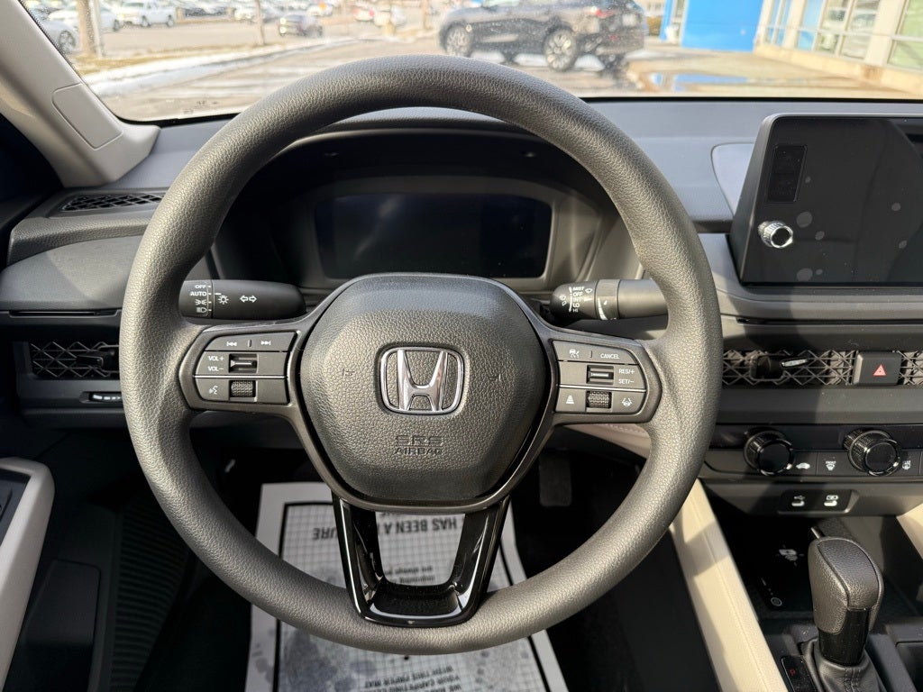 2026 Honda Accord Sedan LX