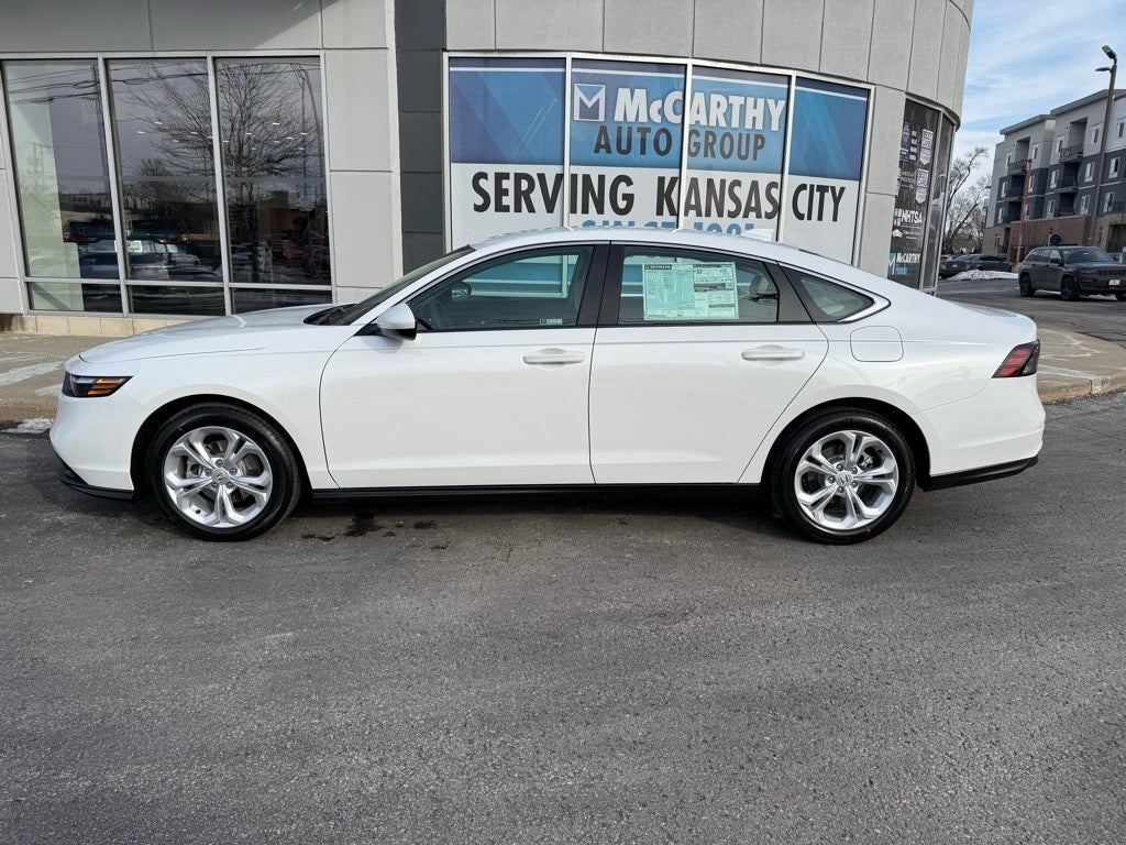 2026 Honda Accord Sedan LX