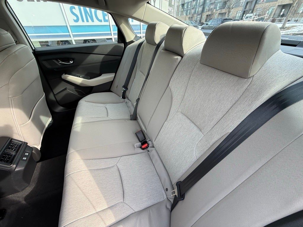 2026 Honda Accord Sedan LX