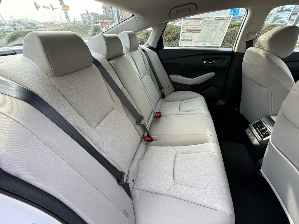 2026 Honda Accord Sedan LX