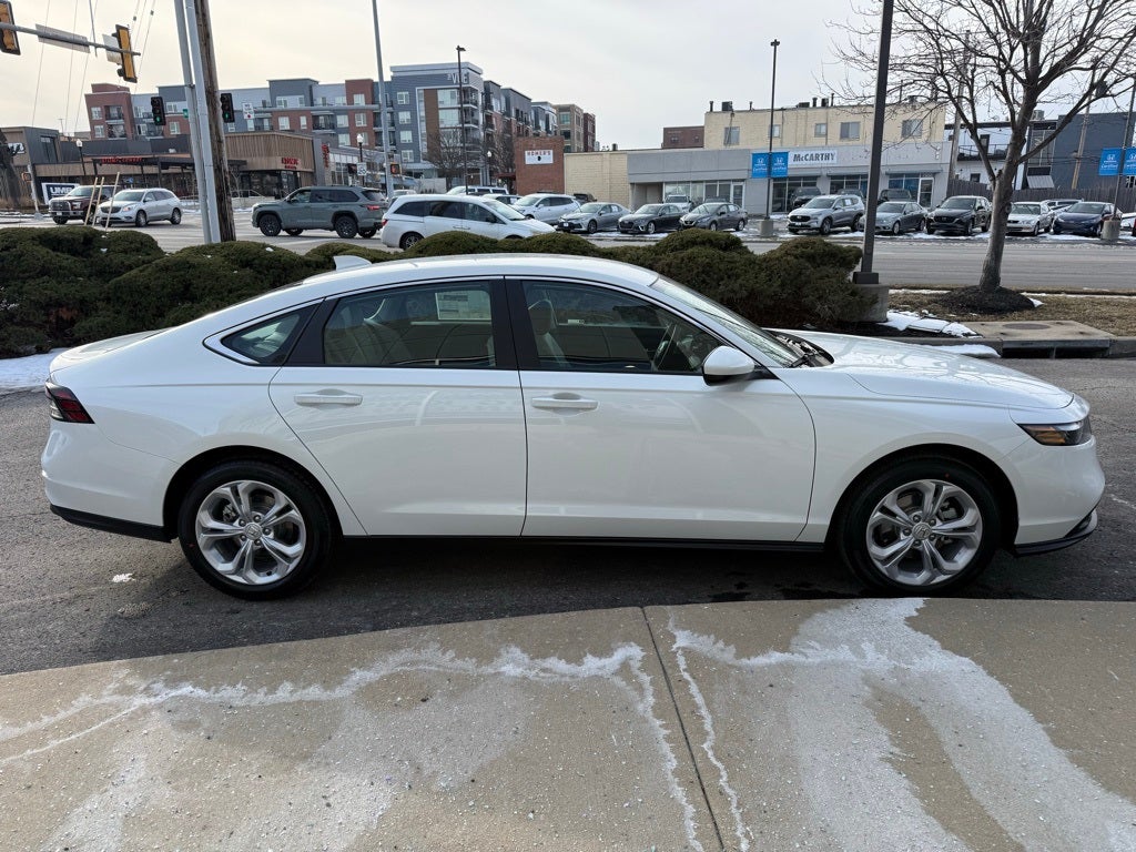 2026 Honda Accord Sedan LX