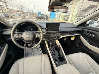 2026 Honda Accord Sedan LX