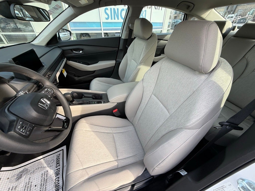 2026 Honda Accord Sedan LX
