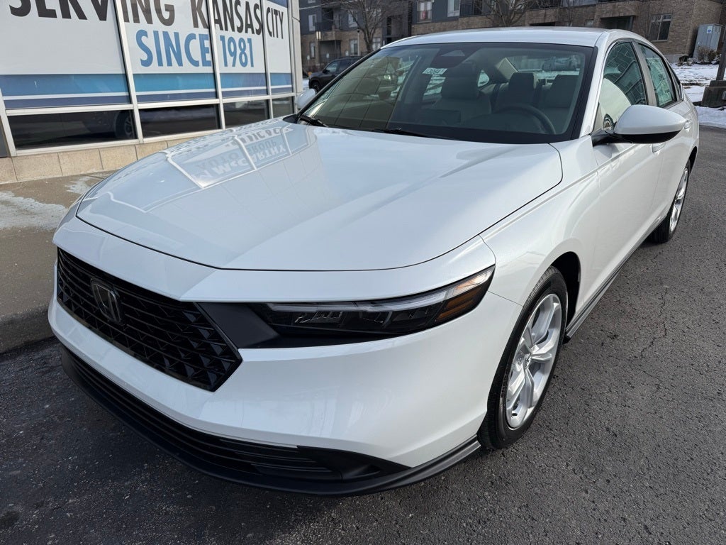 2026 Honda Accord Sedan LX