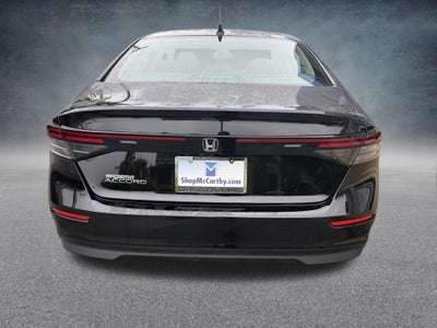 2026 Honda Accord LX