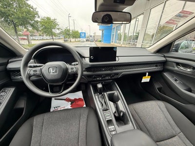 2026 Honda Accord LX