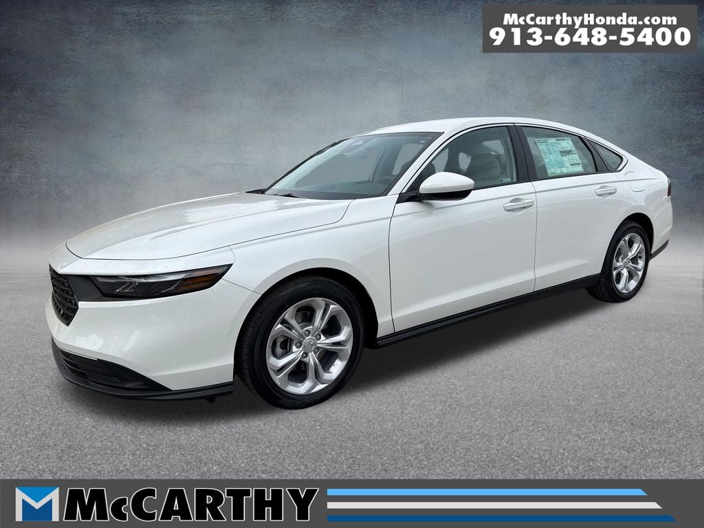 2026 Honda Accord LX