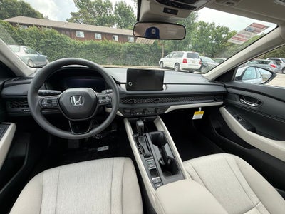 2026 Honda Accord LX