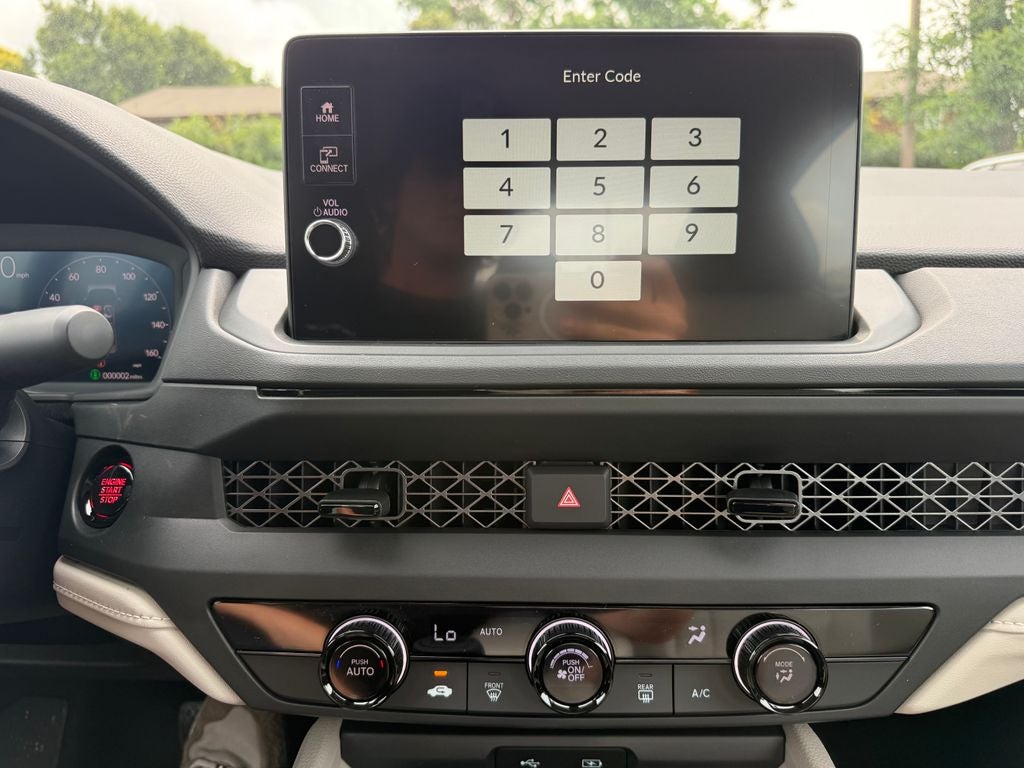 2026 Honda Accord LX
