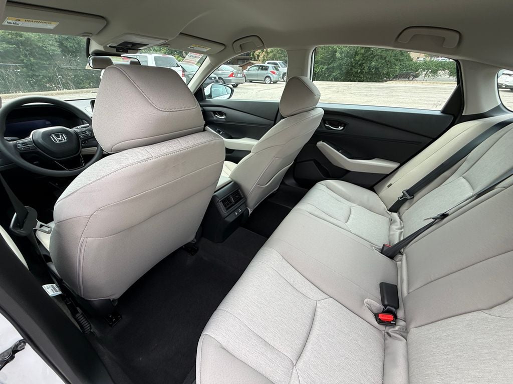 2026 Honda Accord LX