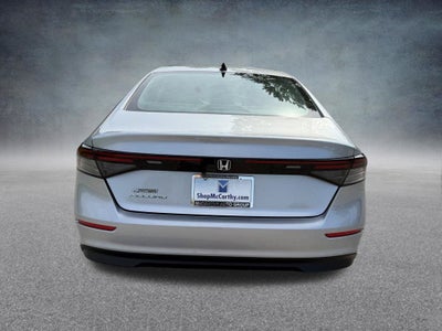 2026 Honda Accord LX