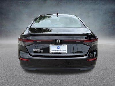 2026 Honda Accord LX