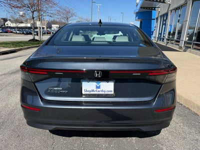2026 Honda Accord Sedan SE