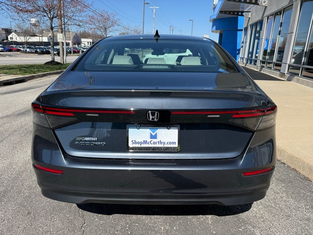 2026 Honda Accord Sedan SE