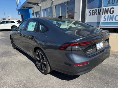 2026 Honda Accord Sedan SE