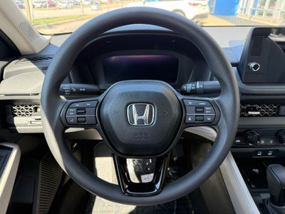 2026 Honda Accord Sedan SE