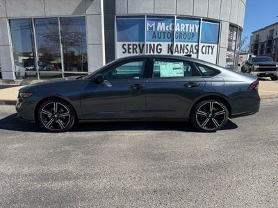 2026 Honda Accord Sedan SE