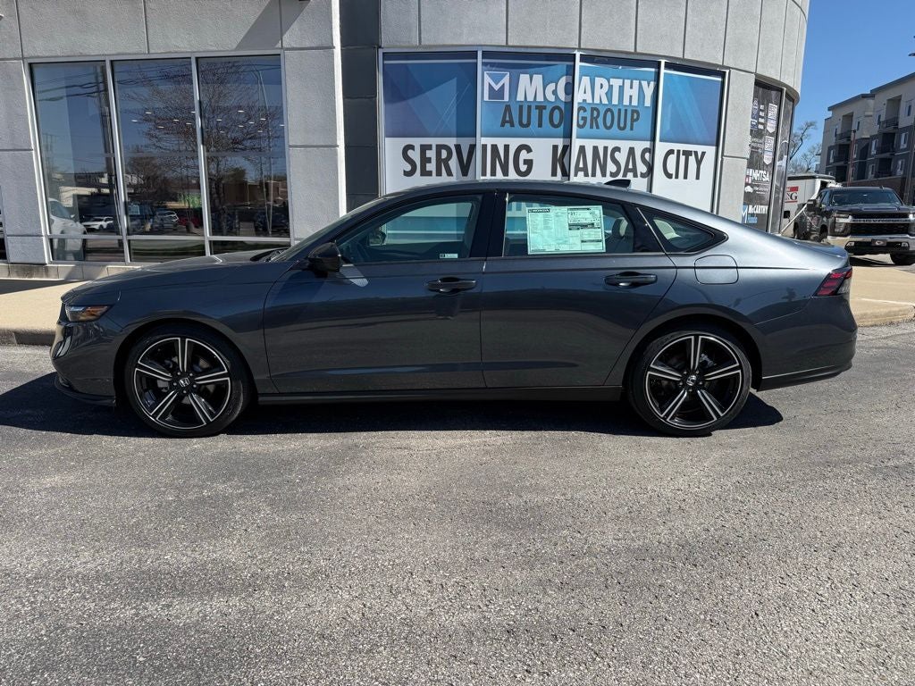 2026 Honda Accord Sedan SE