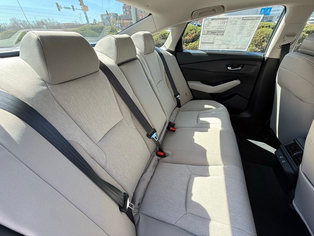 2026 Honda Accord Sedan SE