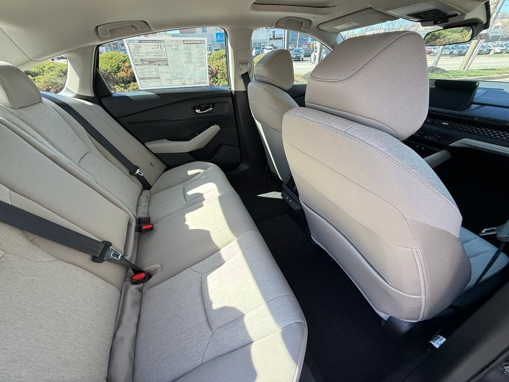 2026 Honda Accord Sedan SE