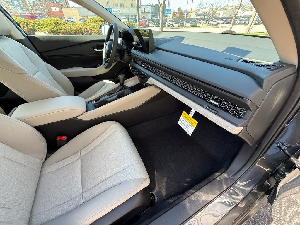 2026 Honda Accord Sedan SE