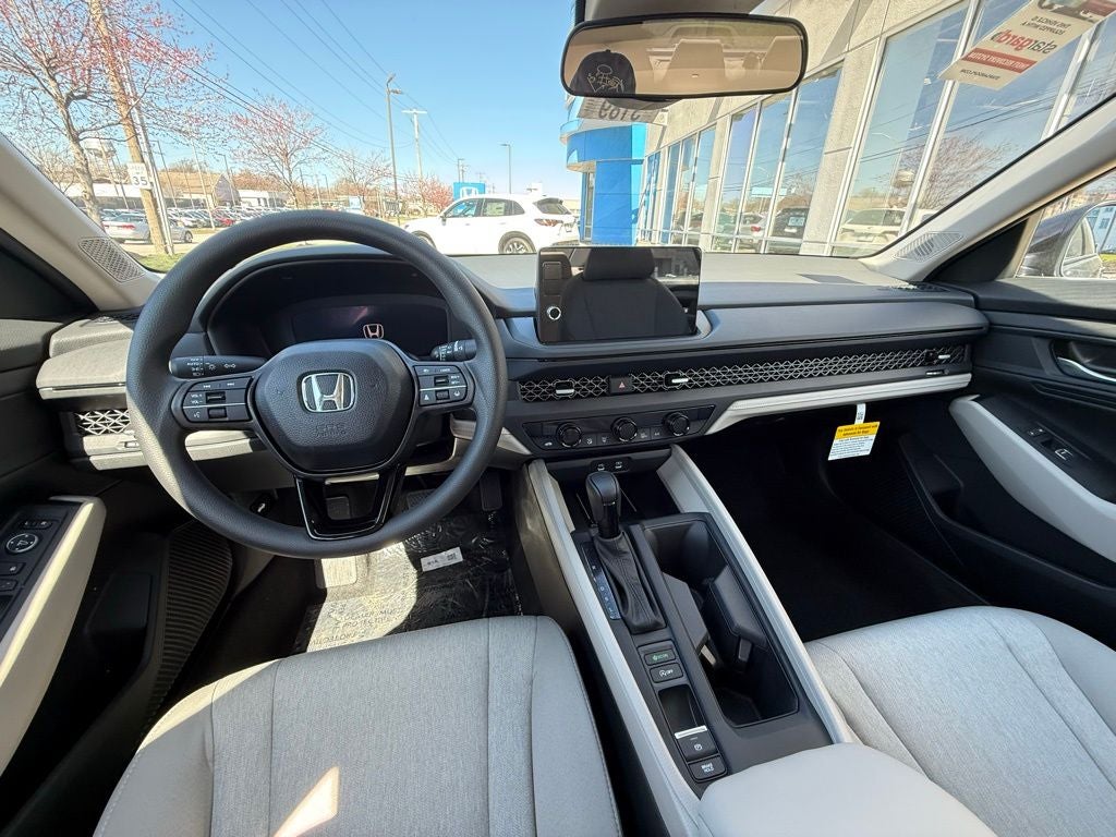2026 Honda Accord Sedan SE