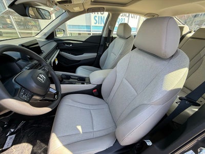 2026 Honda Accord Sedan SE