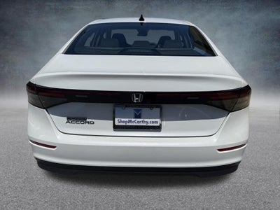 2026 Honda Accord SE