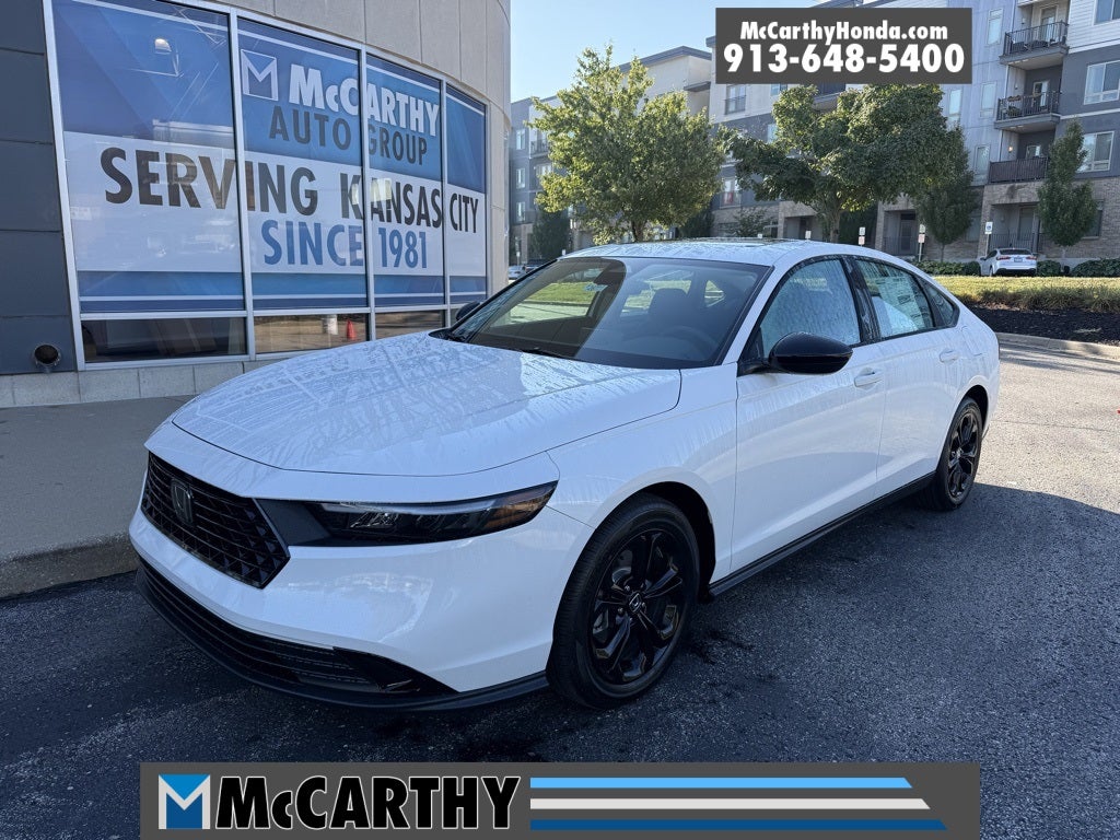 2025 Honda Accord Sedan 1.5T SE