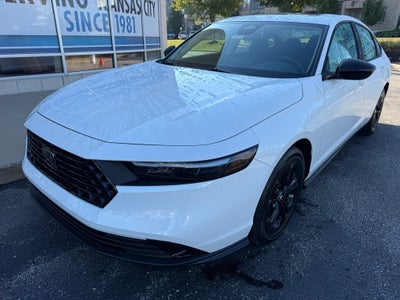 2025 Honda Accord Sedan 1.5T SE
